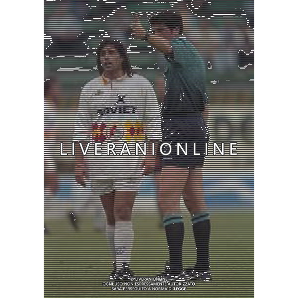 17-05-1998 VENEZIA CAMPIONATO DI CALCIO SERIE B VENEZIA-CASTEL DI SANGRO 3-0 NELLA FOTO ARBITRO ANTONIO CARDELLA AG ALDO LIVERANI SAS