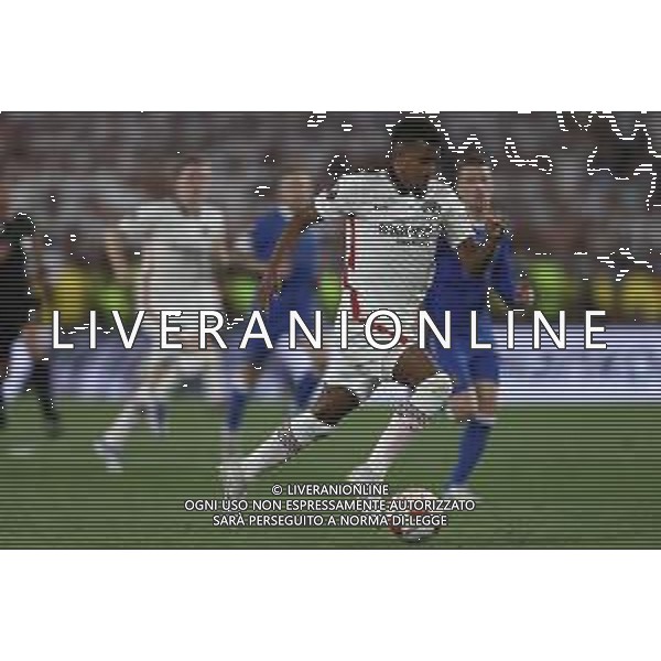 Francesco Scaccianoce/LMedia - UEFA Europa League 2022 Final - Eintracht vs Rangers - football Europa League match 2021/2022 May 18 2022 - Estadio Ramon Sanchez-Pizjuan Seville, Spain UEFA Europa League 2022 Final - Eintracht vs Rangers Photo showing: Ansgar Knauff (Eintracht Frankfurt) in action @Francesco Scaccianoce/LiveMedia /AGENZIA ALDO LIVERANI SAS