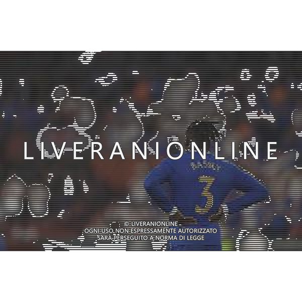 Francesco Scaccianoce/LMedia - UEFA Europa League 2022 Final - Eintracht vs Rangers - football Europa League match 2021/2022 May 18 2022 - Estadio Ramon Sanchez-Pizjuan Seville, Spain UEFA Europa League 2022 Final - Eintracht vs Rangers Photo showing: Calvin Bassey (Rangers FC) @Francesco Scaccianoce/LiveMedia /AGENZIA ALDO LIVERANI SAS