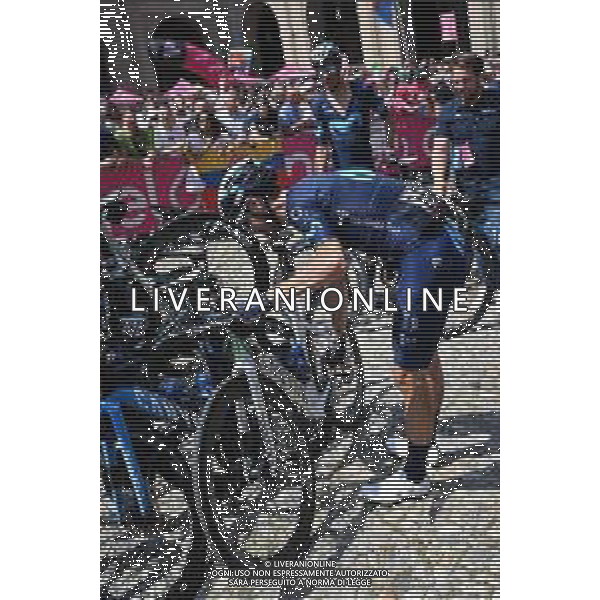 19-05-2022 Giro D\'italia; Tappa 12 Parma - Genova; 2022, Movistar; Valverde, Alejandro; Parma; ©SIROTTI/AGENZIA ALDO LIVERANI SAS