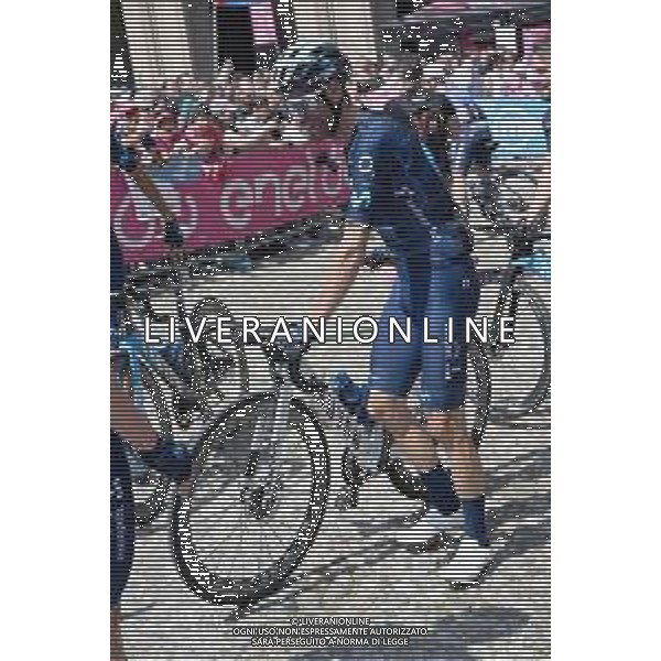19-05-2022 Giro D\'italia; Tappa 12 Parma - Genova; 2022, Movistar; Valverde, Alejandro; Parma; ©SIROTTI/AGENZIA ALDO LIVERANI SAS