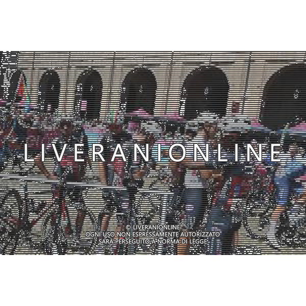 19-05-2022 Giro D\'italia; Tappa 12 Parma - Genova; 2022, Drone Hopper - Androni; Ponomar, Andrii; Parma; ©SIROTTI/AGENZIA ALDO LIVERANI SAS