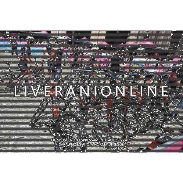 19-05-2022 Giro D\'italia; Tappa 12 Parma - Genova; 2022, Drone Hopper - Androni; Ponomar, Andrii; Parma; ©SIROTTI/AGENZIA ALDO LIVERANI SAS