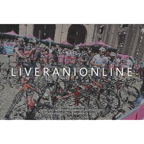 19-05-2022 Giro D\'italia; Tappa 12 Parma - Genova; 2022, Drone Hopper - Androni; Ponomar, Andrii; Parma; ©SIROTTI/AGENZIA ALDO LIVERANI SAS