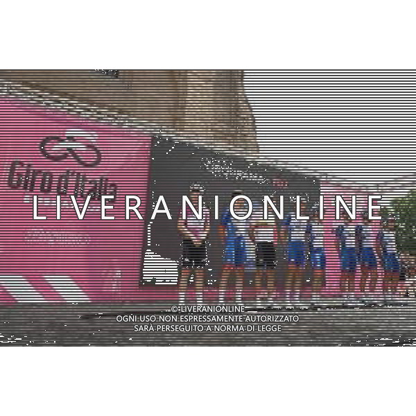 19-05-2022 Giro D\'italia; Tappa 12 Parma - Genova; 2022, Groupama - Fdj; Demare, Arnaud; Konovalovas, Ignatas; Parma; ©SIROTTI/AGENZIA ALDO LIVERANI SAS