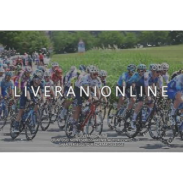 19-05-2022 Giro D\'italia; Tappa 12 Parma - Genova; 2022, Drone Hopper - Androni; Ponomar, Andrii; ©SIROTTI/AGENZIA ALDO LIVERANI SAS