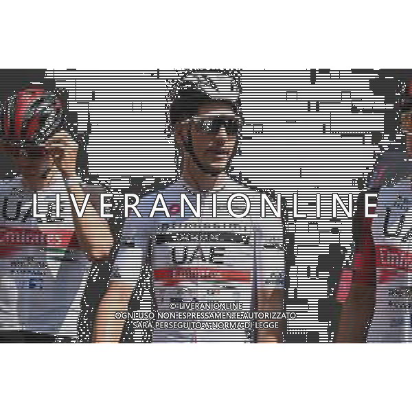19-05-2022 Giro D\'italia; Tappa 12 Parma - Genova; 2022, Uae Emirates; Almeida, Joao; Parma; ©SIROTTI/AGENZIA ALDO LIVERANI SAS