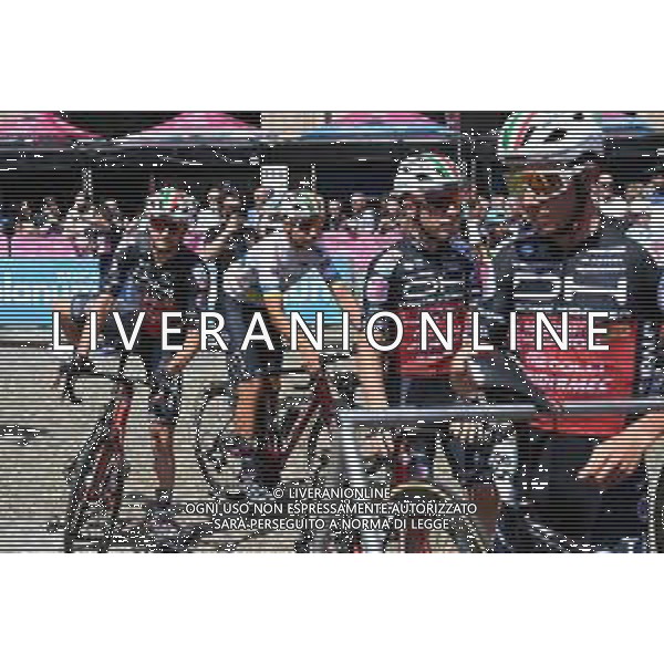 19-05-2022 Giro D\'italia; Tappa 12 Parma - Genova; 2022, Drone Hopper - Androni; Ponomar, Andrii; Parma; ©SIROTTI/AGENZIA ALDO LIVERANI SAS