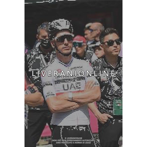 19-05-2022 Giro D\'italia; Tappa 12 Parma - Genova; 2022, Uae Emirates; Almeida, Joao; Parma; ©SIROTTI/AGENZIA ALDO LIVERANI SAS