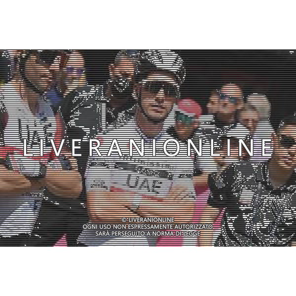 19-05-2022 Giro D\'italia; Tappa 12 Parma - Genova; 2022, Uae Emirates; Almeida, Joao; Parma; ©SIROTTI/AGENZIA ALDO LIVERANI SAS
