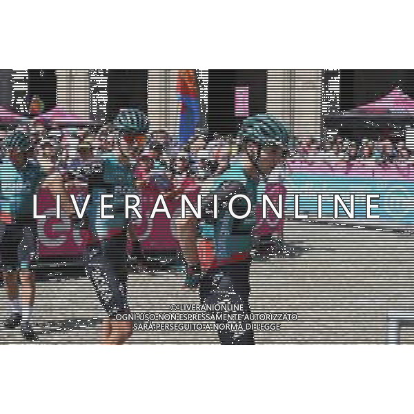 19-05-2022 Giro D\'italia; Tappa 12 Parma - Genova; 2022, Bora - Hansgrohe; Hindley, Jai; Buchmann, Emanuel; Parma; ©SIROTTI/AGENZIA ALDO LIVERANI SAS