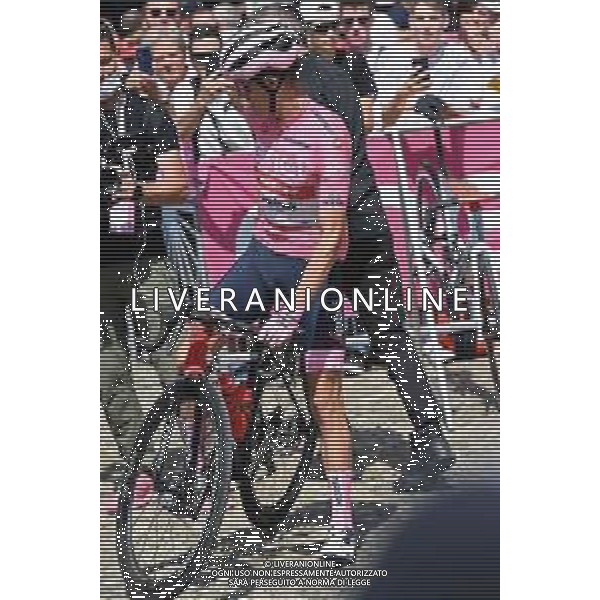 19-05-2022 Giro D\'italia; Tappa 12 Parma - Genova; 2022, Trek - Segafredo; Lopez, Juan Pedro; Parma; ©SIROTTI/AGENZIA ALDO LIVERANI SAS