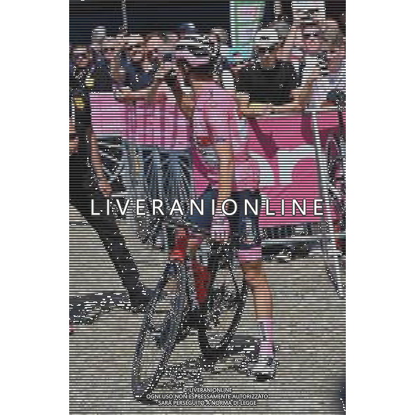 19-05-2022 Giro D\'italia; Tappa 12 Parma - Genova; 2022, Trek - Segafredo; Lopez, Juan Pedro; Parma; ©SIROTTI/AGENZIA ALDO LIVERANI SAS