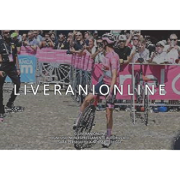19-05-2022 Giro D\'italia; Tappa 12 Parma - Genova; 2022, Trek - Segafredo; Lopez, Juan Pedro; Parma; ©SIROTTI/AGENZIA ALDO LIVERANI SAS