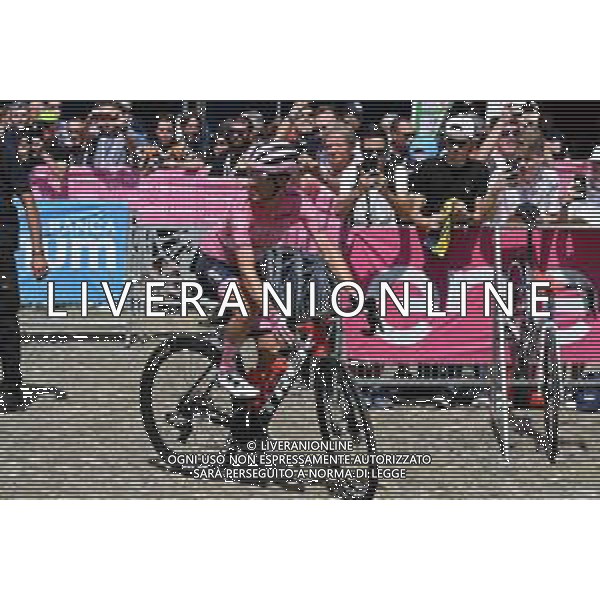 19-05-2022 Giro D\'italia; Tappa 12 Parma - Genova; 2022, Trek - Segafredo; Lopez, Juan Pedro; Parma; ©SIROTTI/AGENZIA ALDO LIVERANI SAS