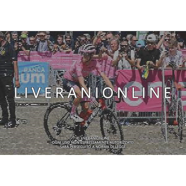 19-05-2022 Giro D\'italia; Tappa 12 Parma - Genova; 2022, Trek - Segafredo; Lopez, Juan Pedro; Parma; ©SIROTTI/AGENZIA ALDO LIVERANI SAS
