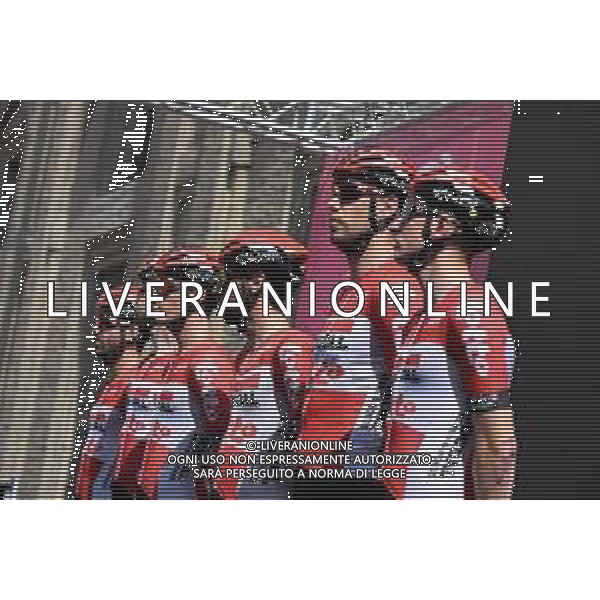 19-05-2022 Giro D\'italia; Tappa 12 Parma - Genova; 2022, Lotto - Soudal; Parma; ©SIROTTI/AGENZIA ALDO LIVERANI SAS