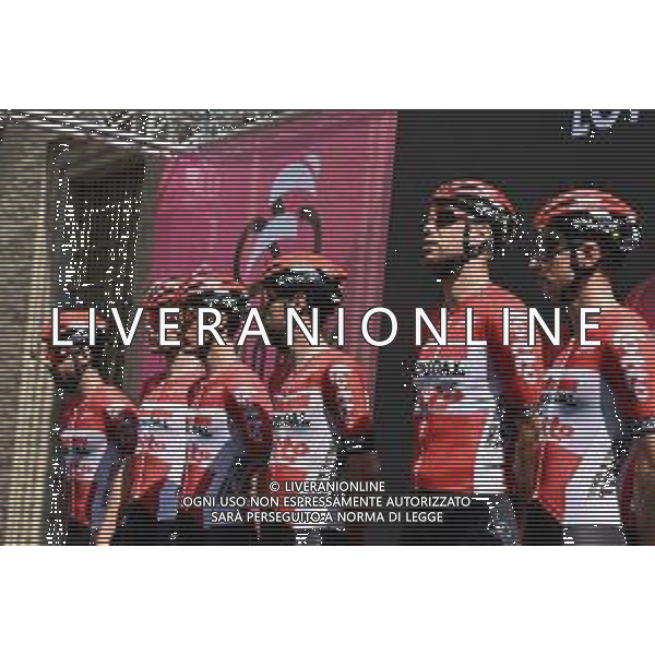 19-05-2022 Giro D\'italia; Tappa 12 Parma - Genova; 2022, Lotto - Soudal; Parma; ©SIROTTI/AGENZIA ALDO LIVERANI SAS