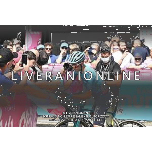 19-05-2022 Giro D\'italia; Tappa 12 Parma - Genova; 2022, Astana - Qazaqstan; Nibali, Vincenzo; Parma; ©SIROTTI/AGENZIA ALDO LIVERANI SAS