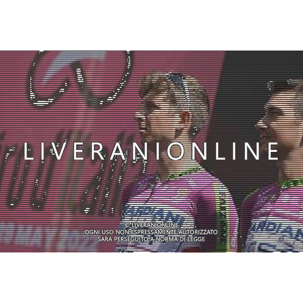 19-05-2022 Giro D\'italia; Tappa 12 Parma - Genova; 2022, Bardiani - Csf Faizane; Modolo, Sacha; Parma; ©SIROTTI/AGENZIA ALDO LIVERANI SAS