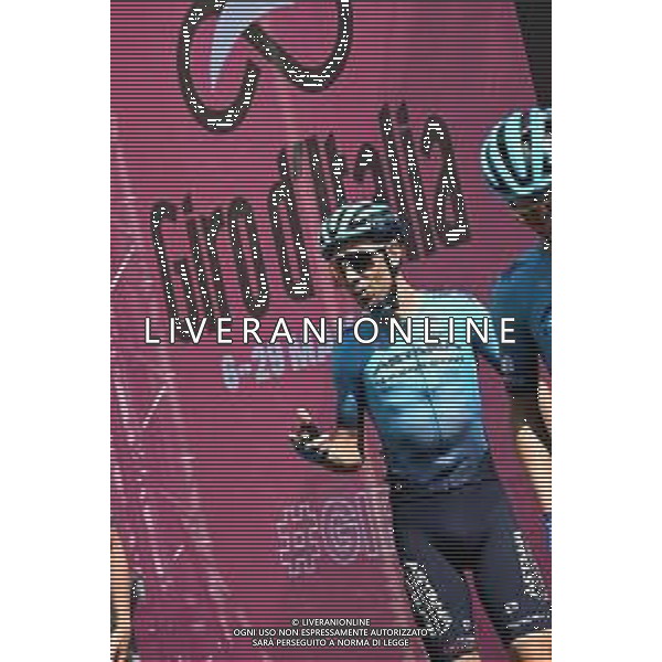 19-05-2022 Giro D\'italia; Tappa 12 Parma - Genova; 2022, Astana - Qazaqstan; Nibali, Vincenzo; Parma; ©SIROTTI/AGENZIA ALDO LIVERANI SAS
