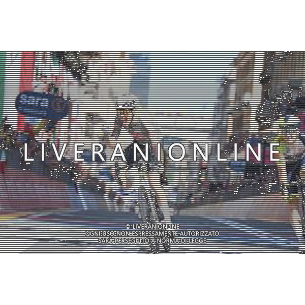 19-05-2022 Giro D\'italia; Tappa 12 Parma - Genova; 2022, Alpecin - Fenix; Oldani, Stefano; Genova; ©SIROTTI/AGENZIA ALDO LIVERANI SAS