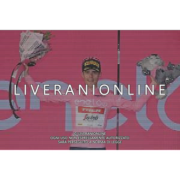 19-05-2022 Giro D\'italia; Tappa 12 Parma - Genova; 2022, Trek - Segafredo; Lopez, Juan Pedro; Genova; ©SIROTTI/AGENZIA ALDO LIVERANI SAS