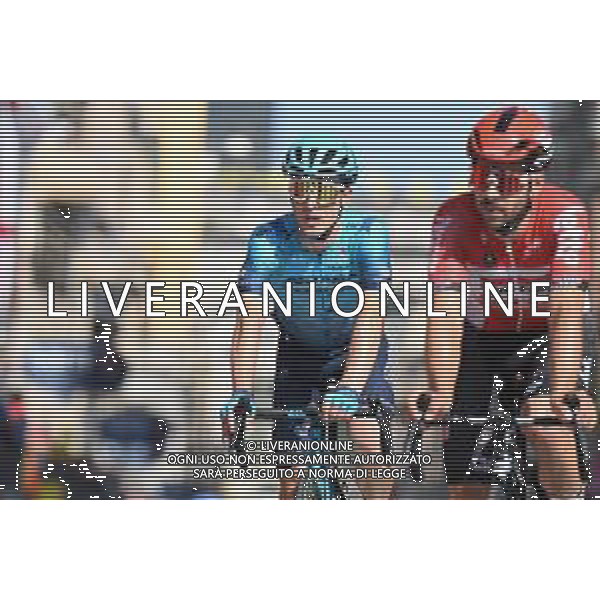19-05-2022 Giro D\'italia; Tappa 12 Parma - Genova; 2022, Astana - Qazaqstan; Conti, Valerio; Genova; ©SIROTTI/AGENZIA ALDO LIVERANI SAS
