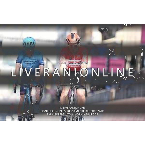 19-05-2022 Giro D\'italia; Tappa 12 Parma - Genova; 2022, Lotto - Soudal; Schwarzmann, Michael; Genova; ©SIROTTI/AGENZIA ALDO LIVERANI SAS
