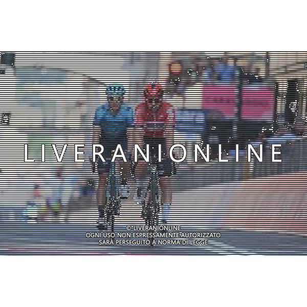 19-05-2022 Giro D\'italia; Tappa 12 Parma - Genova; 2022, Lotto - Soudal; Schwarzmann, Michael; Genova; ©SIROTTI/AGENZIA ALDO LIVERANI SAS
