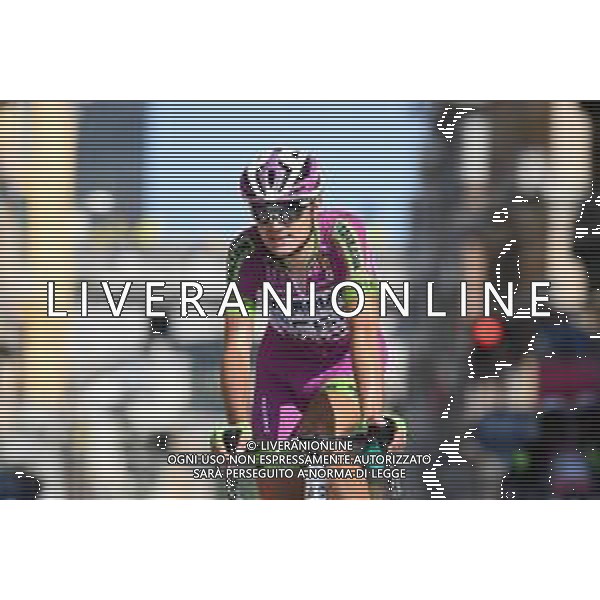 19-05-2022 Giro D\'italia; Tappa 12 Parma - Genova; 2022, Bardiani - Csf Faizane; Covili, Luca; Genova; ©SIROTTI/AGENZIA ALDO LIVERANI SAS