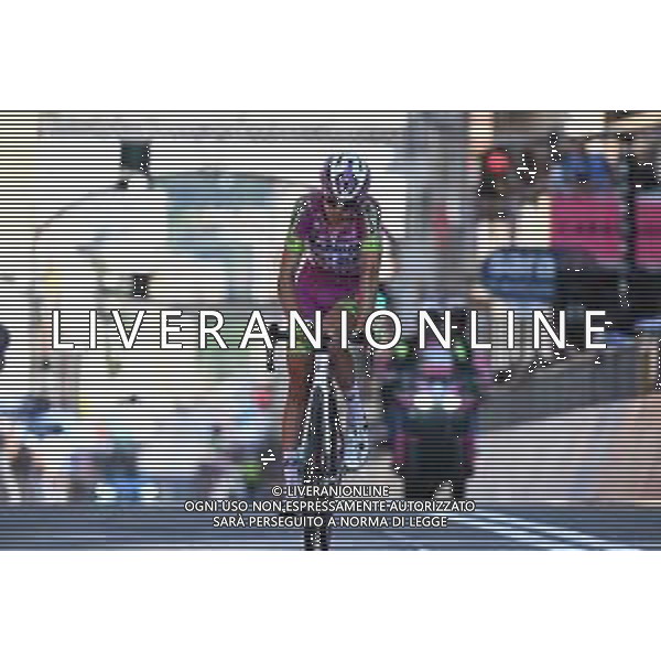 19-05-2022 Giro D\'italia; Tappa 12 Parma - Genova; 2022, Bardiani - Csf Faizane; Covili, Luca; Genova; ©SIROTTI/AGENZIA ALDO LIVERANI SAS