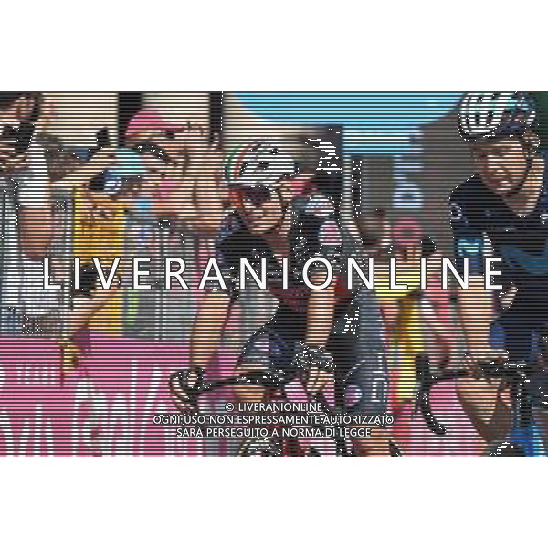 19-05-2022 Giro D\'italia; Tappa 12 Parma - Genova; 2022, Drone Hopper - Androni; Zardini, Edoardo; Genova; ©SIROTTI/AGENZIA ALDO LIVERANI SAS
