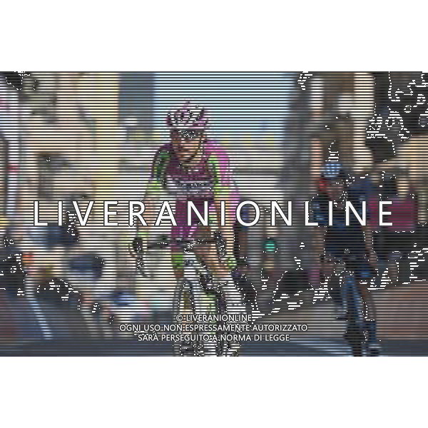 19-05-2022 Giro D\'italia; Tappa 12 Parma - Genova; 2022, Bardiani - Csf Faizane; Gabburo, Davide; Genova; ©SIROTTI/AGENZIA ALDO LIVERANI SAS
