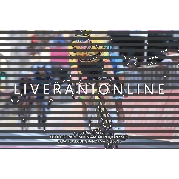 19-05-2022 Giro D\'italia; Tappa 12 Parma - Genova; 2022, Jumbo - Visma; Eenkhoorn, Pascal; Genova; ©SIROTTI/AGENZIA ALDO LIVERANI SAS
