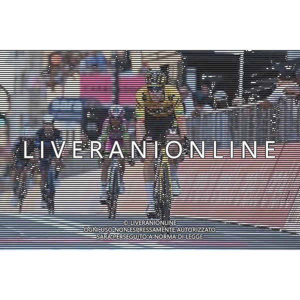 19-05-2022 Giro D\'italia; Tappa 12 Parma - Genova; 2022, Jumbo - Visma; Eenkhoorn, Pascal; Genova; ©SIROTTI/AGENZIA ALDO LIVERANI SAS