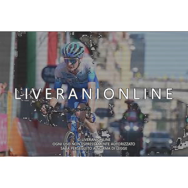 19-05-2022 Giro D\'italia; Tappa 12 Parma - Genova; 2022, Bikeexchange - Jayco; Hamilton, Lucas; Genova; ©SIROTTI/AGENZIA ALDO LIVERANI SAS