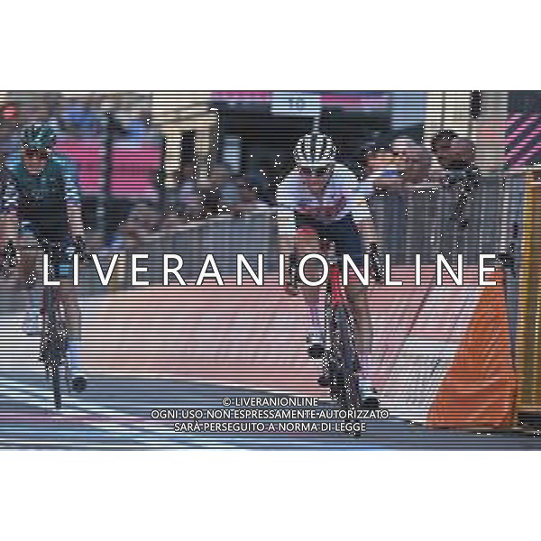 19-05-2022 Giro D\'italia; Tappa 12 Parma - Genova; 2022, Trek - Segafredo; Mollema, Bauke; Genova; ©SIROTTI/AGENZIA ALDO LIVERANI SAS