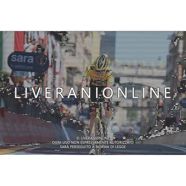 19-05-2022 Giro D\'italia; Tappa 12 Parma - Genova; 2022, Jumbo - Visma; Leemreize, Gijs; Genova; ©SIROTTI/AGENZIA ALDO LIVERANI SAS