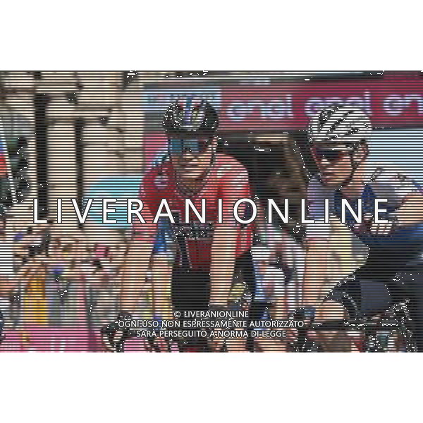 19-05-2022 Giro D\'italia; Tappa 12 Parma - Genova; 2022, Jumbo - Visma; Foss, Tobias; Genova; ©SIROTTI/AGENZIA ALDO LIVERANI SAS