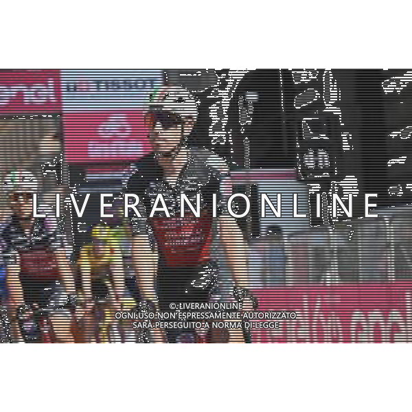 19-05-2022 Giro D\'italia; Tappa 12 Parma - Genova; 2022, Drone Hopper - Androni; Sepulveda, Eduardo; Genova; ©SIROTTI/AGENZIA ALDO LIVERANI SAS