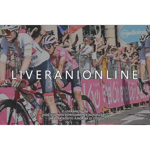 19-05-2022 Giro D\'italia; Tappa 12 Parma - Genova; 2022, Trek - Segafredo; Lopez, Juan Pedro; Genova; ©SIROTTI/AGENZIA ALDO LIVERANI SAS
