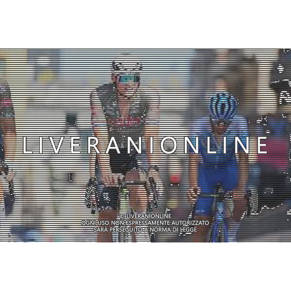 19-05-2022 Giro D\'italia; Tappa 12 Parma - Genova; 2022, Alpecin - Fenix; Van Der Poel, Mathieu; Genova; ©SIROTTI/AGENZIA ALDO LIVERANI SAS