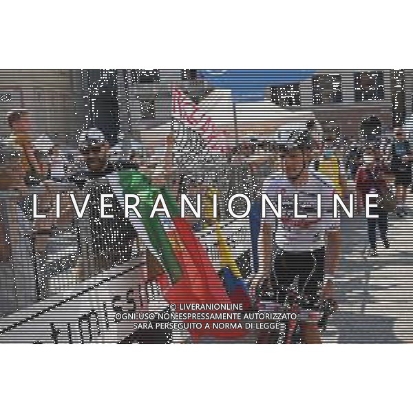 19-05-2022 Giro D\'italia; Tappa 12 Parma - Genova; 2022, Uae Emirates; Almeida, Joao; Genova; ©SIROTTI/AGENZIA ALDO LIVERANI SAS