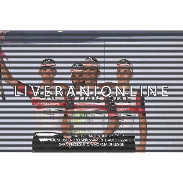 19-05-2022 Giro D\'italia; Tappa 12 Parma - Genova; 2022, Uae Emirates; Genova; ©SIROTTI/AGENZIA ALDO LIVERANI SAS