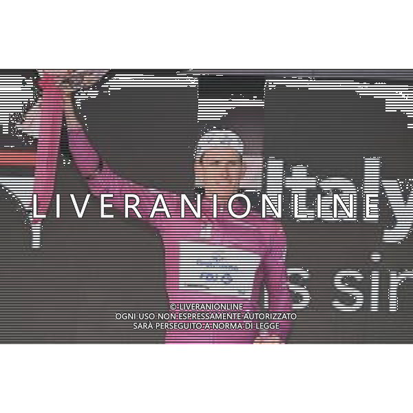 19-05-2022 Giro D\'italia; Tappa 12 Parma - Genova; 2022, Groupama - Fdj; Demare, Arnaud; Genova; ©SIROTTI/AGENZIA ALDO LIVERANI SAS