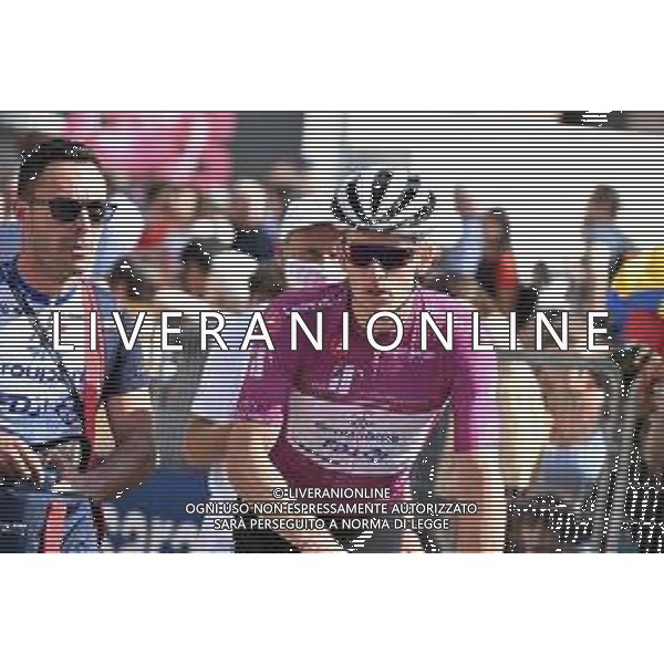 19-05-2022 Giro D\'italia; Tappa 12 Parma - Genova; 2022, Groupama - Fdj; Demare, Arnaud; Genova; ©SIROTTI/AGENZIA ALDO LIVERANI SAS