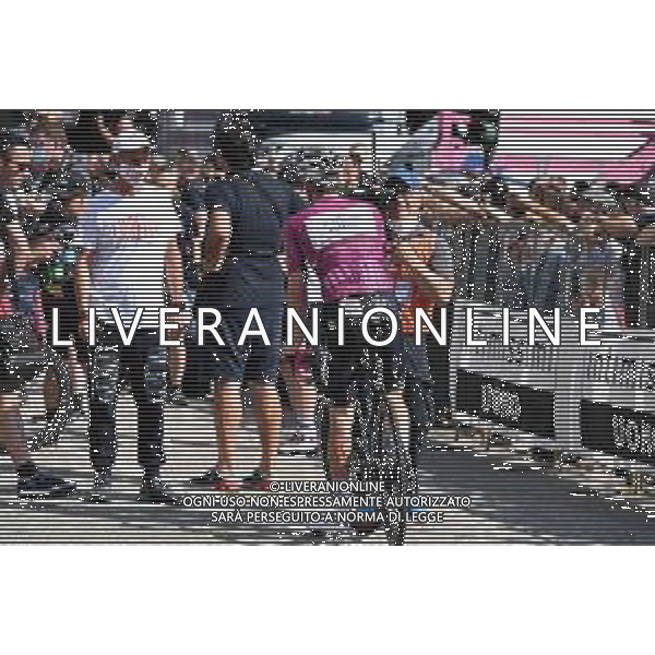 19-05-2022 Giro D\'italia; Tappa 12 Parma - Genova; 2022, Groupama - Fdj; Demare, Arnaud; Genova; ©SIROTTI/AGENZIA ALDO LIVERANI SAS