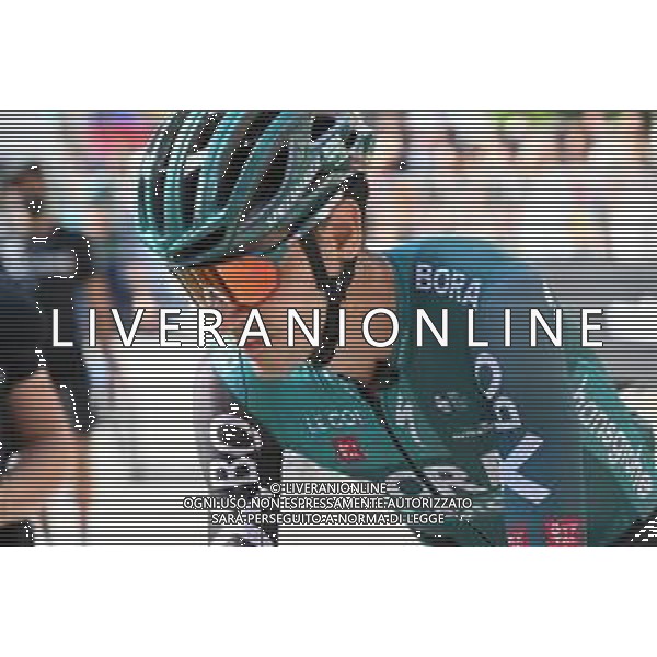 19-05-2022 Giro D\'italia; Tappa 12 Parma - Genova; 2022, Bora - Hansgrohe; Buchmann, Emanuel; Genova; ©SIROTTI/AGENZIA ALDO LIVERANI SAS