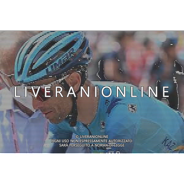 19-05-2022 Giro D\'italia; Tappa 12 Parma - Genova; 2022, Astana - Qazaqstan; Nibali, Vincenzo; Genova; ©SIROTTI/AGENZIA ALDO LIVERANI SAS
